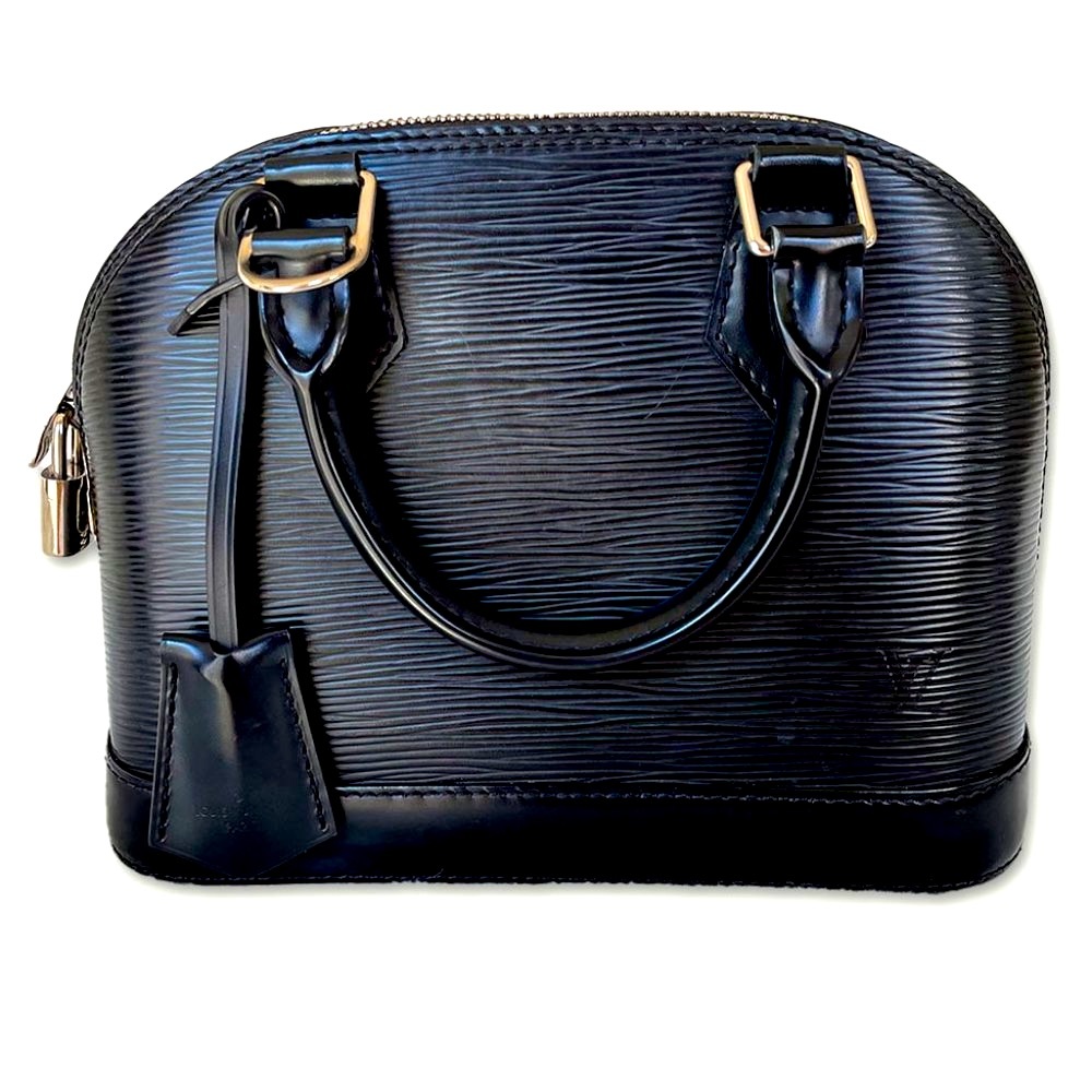 Louis Vuitton Alma BB Black Epi Leather - Great Condition